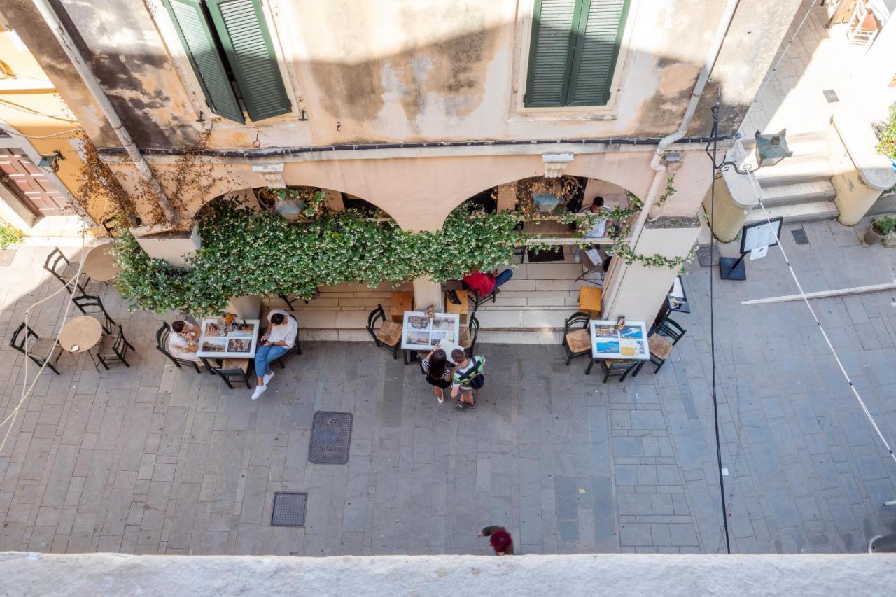 Corfu Old Town Apartment, Marina Nymfes Exterior foto