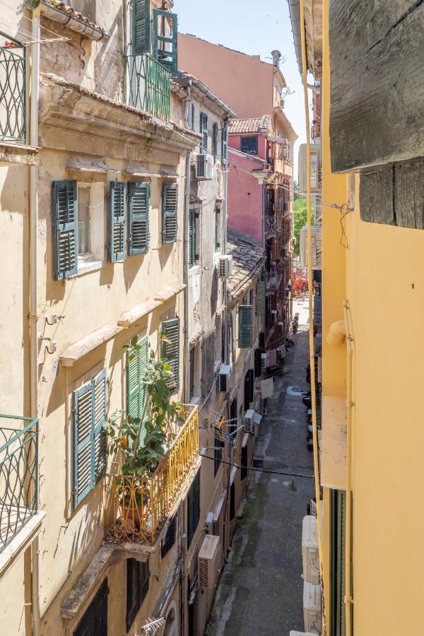 Corfu Old Town Apartment, Marina Nymfes Exterior foto