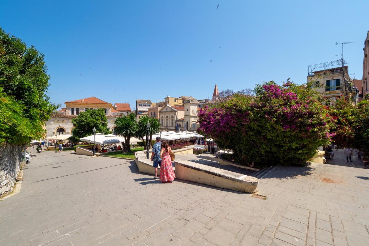 Corfu Old Town Apartment, Marina Nymfes Exterior foto
